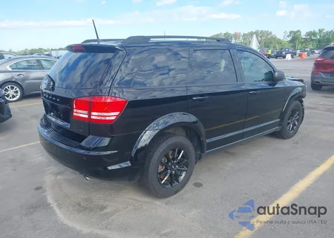 2020 Dodge Journey Se Value z USA, uszkodzony, nr VIN 3C4PDCAB2LT264395